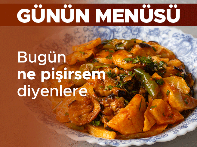 Bugün ne pişirsem diyenlere: Günlük ev yemeği menüsü (24 Haziran 2026)