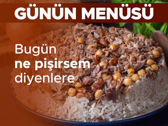 Bugün Ne Pişirsem Diyenlere: Günlük Ev Yemeği Menüsü (8 Haziran 2026)