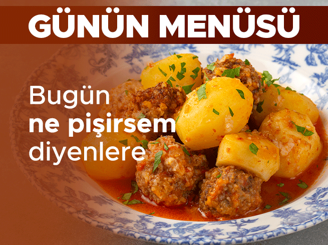 Bugün Ne Pişirsem Diyenlere: Serinleten ve Doyuran Günlük Menü