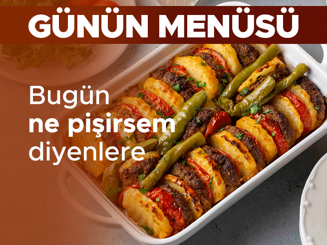 Bugün Ne Pişirsem Diyenlere: Günlük Ev Yemeği Menüsü (2 Haziran 2026)