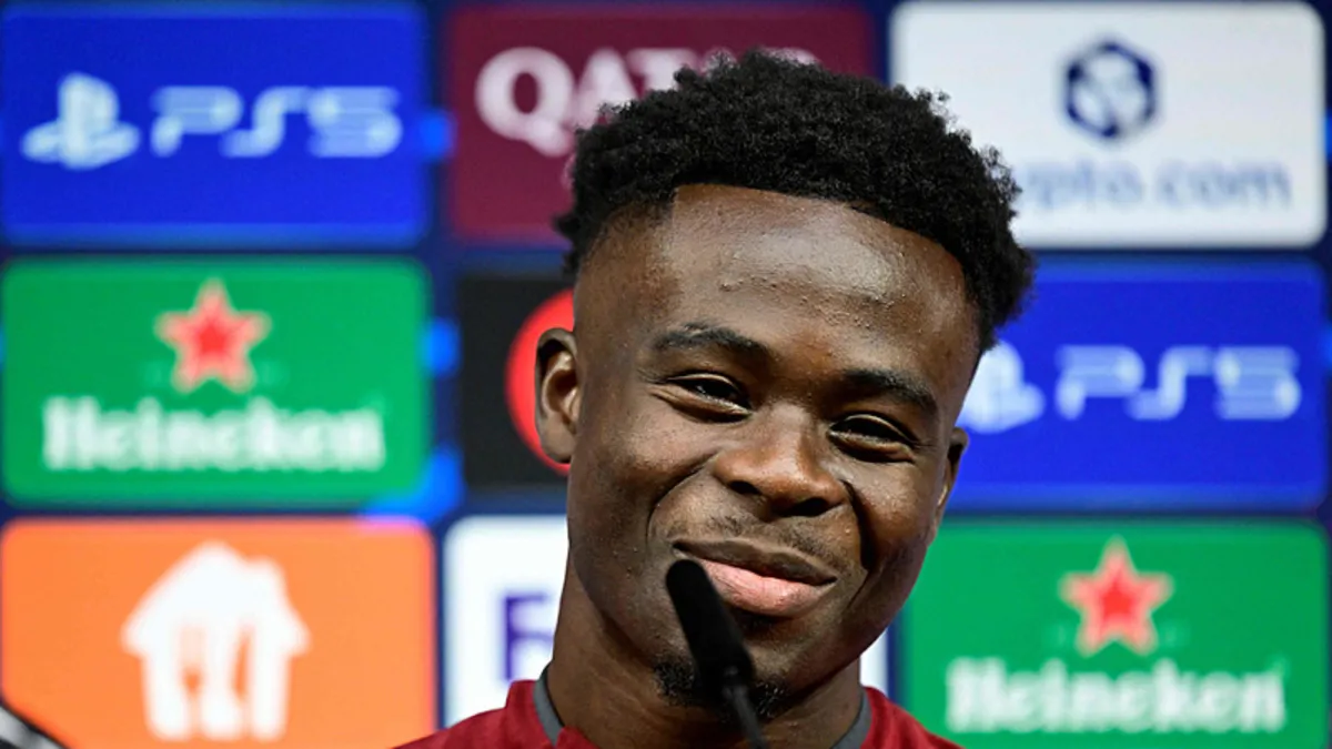 Bukayo Saka: Tarih yazabileceğimizi biliyoruz