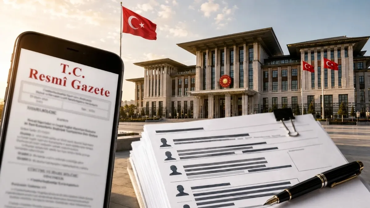 Bürokraside Büyük Revizyon: Hazine ve Sanayi Bakanlığında Atama Kararları