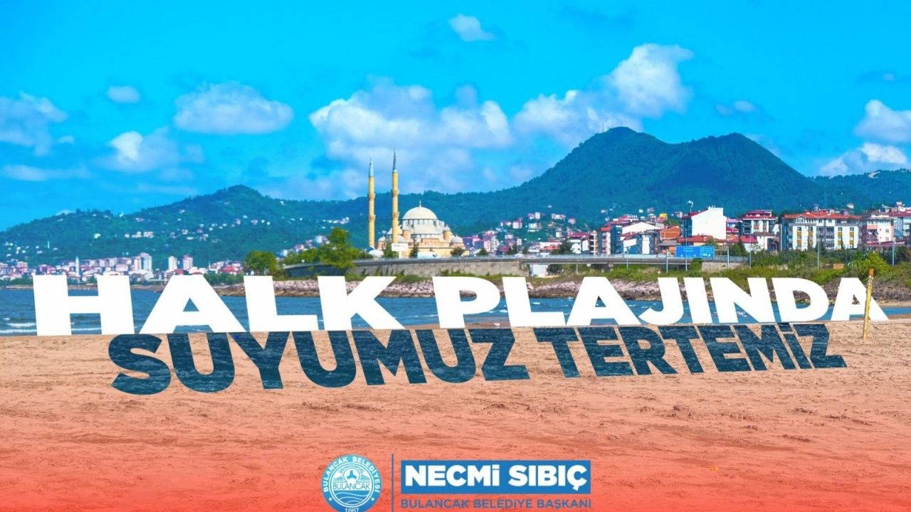 Bulancak'ta Deniz Suyu Temiz Çıktı, Plajlar Güvenli