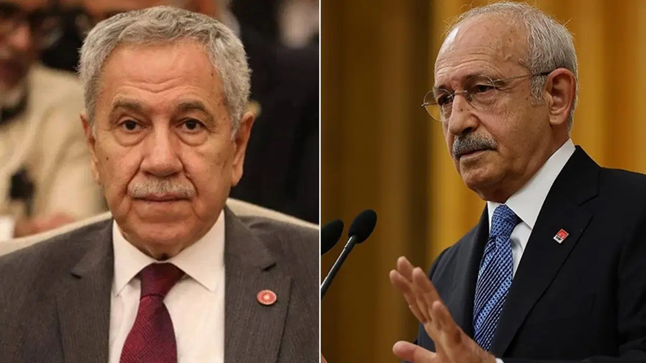 Bülent Arınç: Kılıçdaroğlu'nun bana özür borcu var