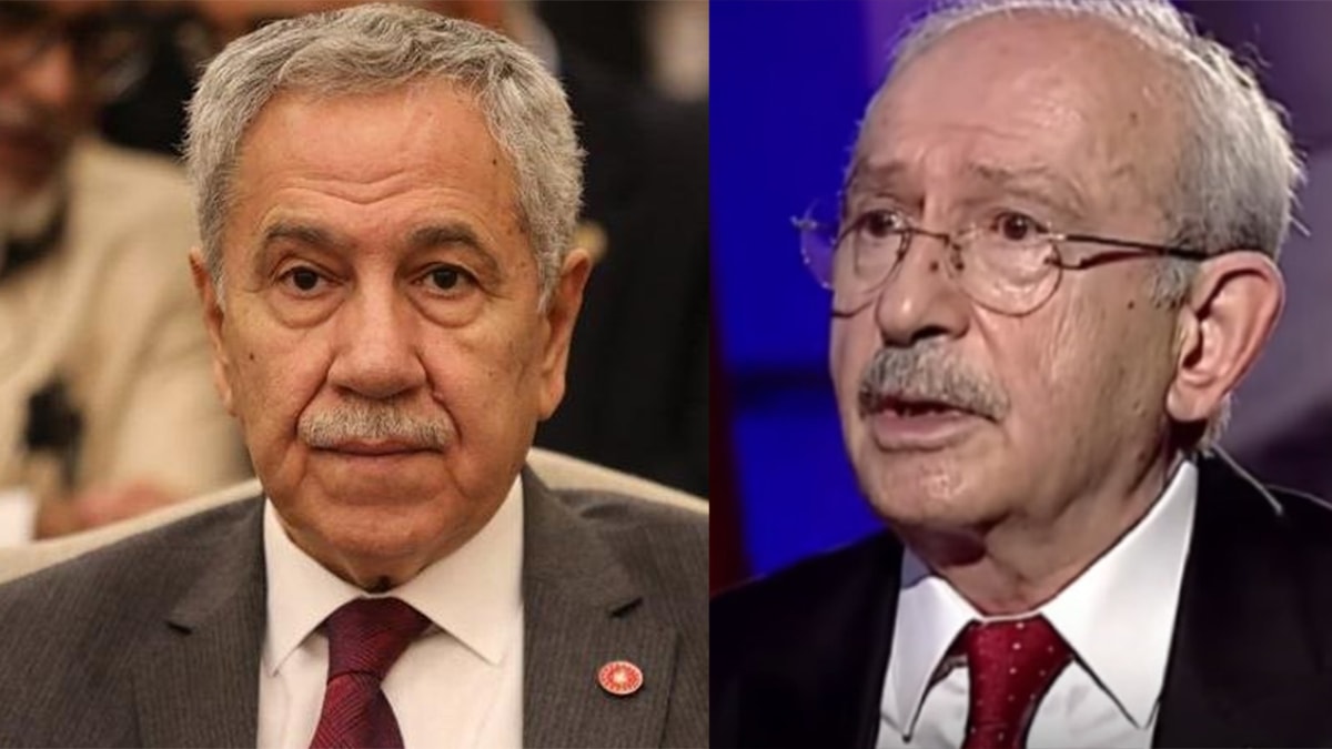 Bülent Arınç'tan Kılıçdaroğlu'na: Bana özür borcu var
