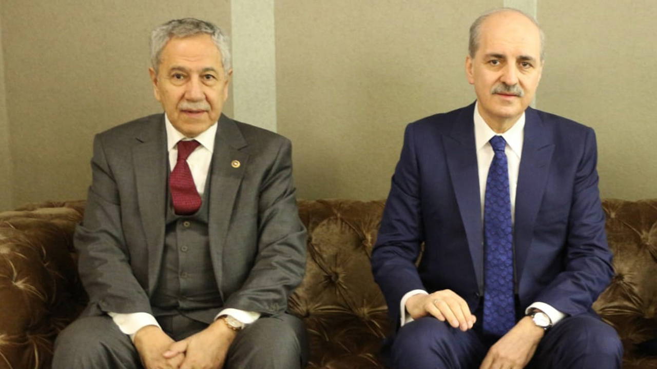 Bülent Arınç: Özgür Özel'in grup toplantısı konuşması yasal