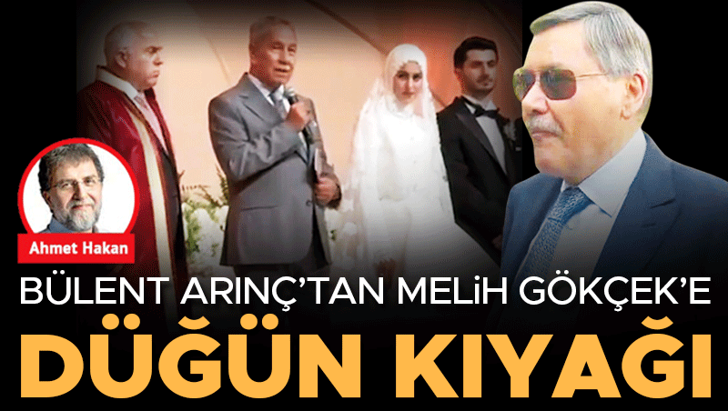 Bülent Arınç'tan Melih Gökçek'e Düğün Kıyağı: Soruşturma Gölgesinde Hediye
