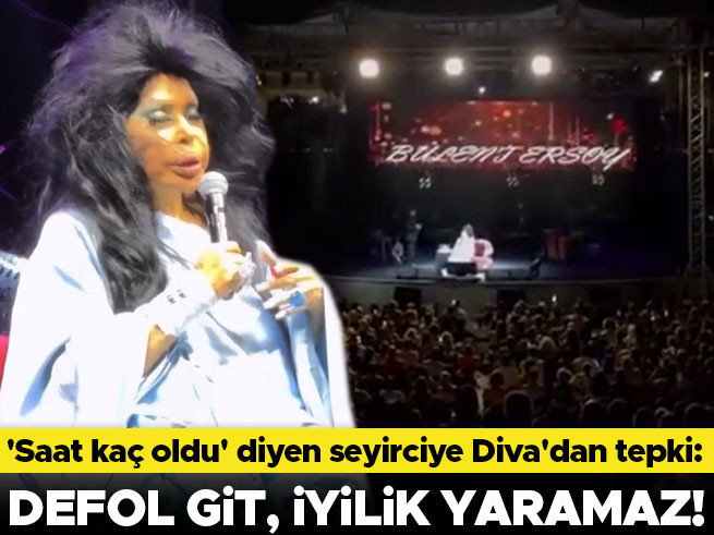 Bülent Ersoy Kuşadası'nda Hayranlarını Azarladı