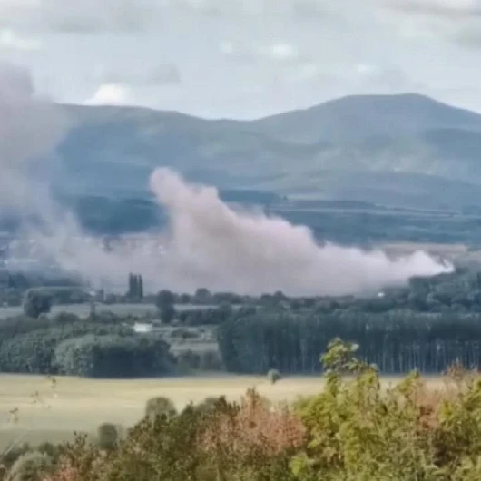 Bulgaristan'da Silah Deposunda Patlama: Yangın Kontrol Altına Alındı