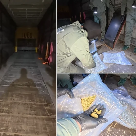 Bulgaristan'dan Gelen TIR'da 84 Kilo Uyuşturucu Ele Geçirildi