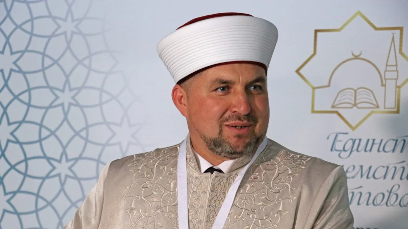 Bulgaristan'ın Yeni Başmüftüsü Ahmed Hasanov Seçildi
