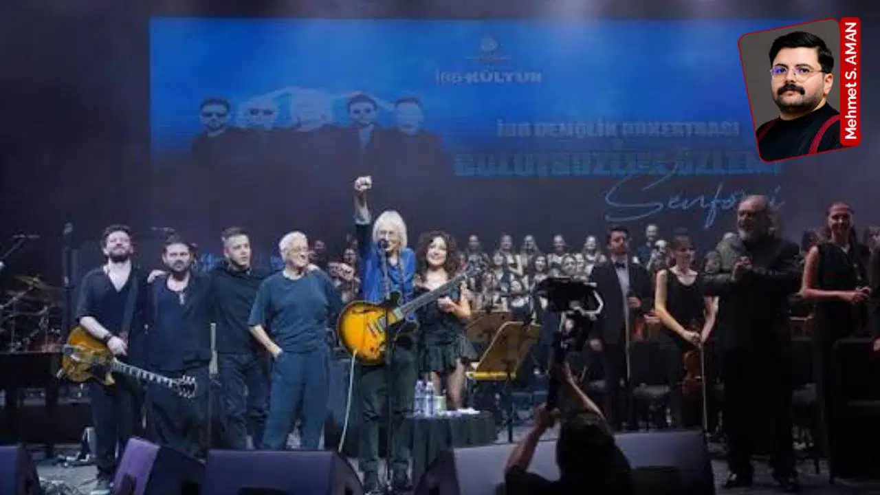 Bulutsuzluk Özlemi İstanbul'da Genç Orkestra ve Koroyla Sahne Aldı
