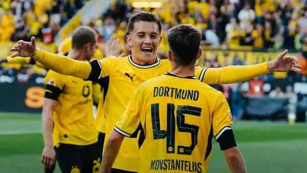 Bundesliga'da Heyecan Başladı: Dortmund, Hamburg'u 2-0 Geçti