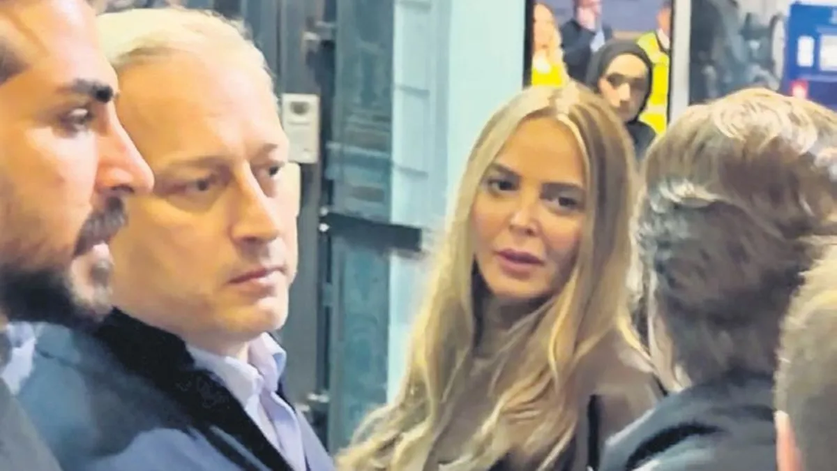Burak Elmas ve Tuğçe Koçak İlk Kez El Ele