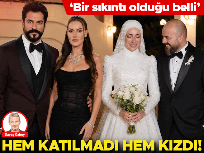 Burak Özçivit'in Düğün Krizi: Katılmadı, Tepki Gösterdi
