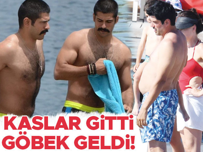 Burak Özçivit ve Fahriye Evcen Bodrum'da Tatil Keyfi