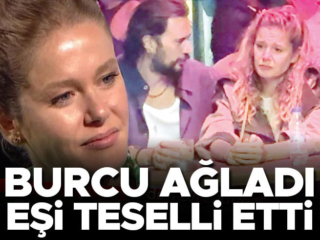 Burcu Biricik Gözyaşlarıyla Görüntülendi
