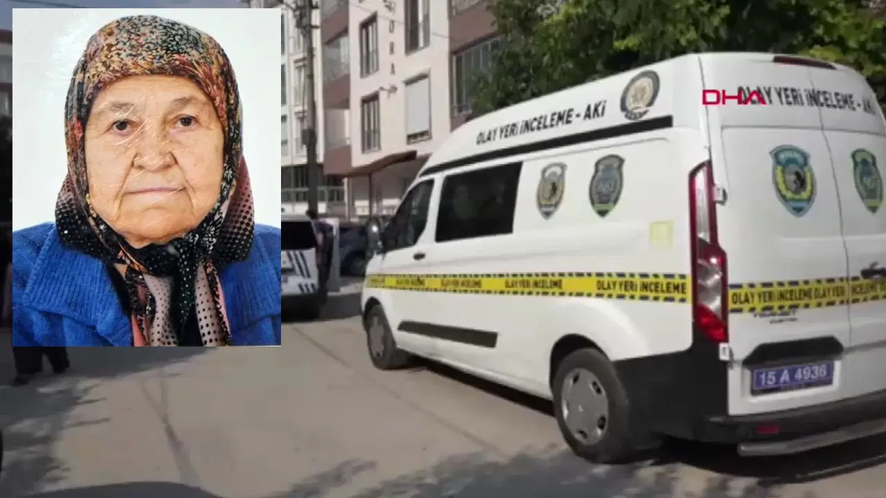 Burdur'da 90 Yaşındaki Kadın, Eşi Tarafından Banyoda Ölü Bulundu