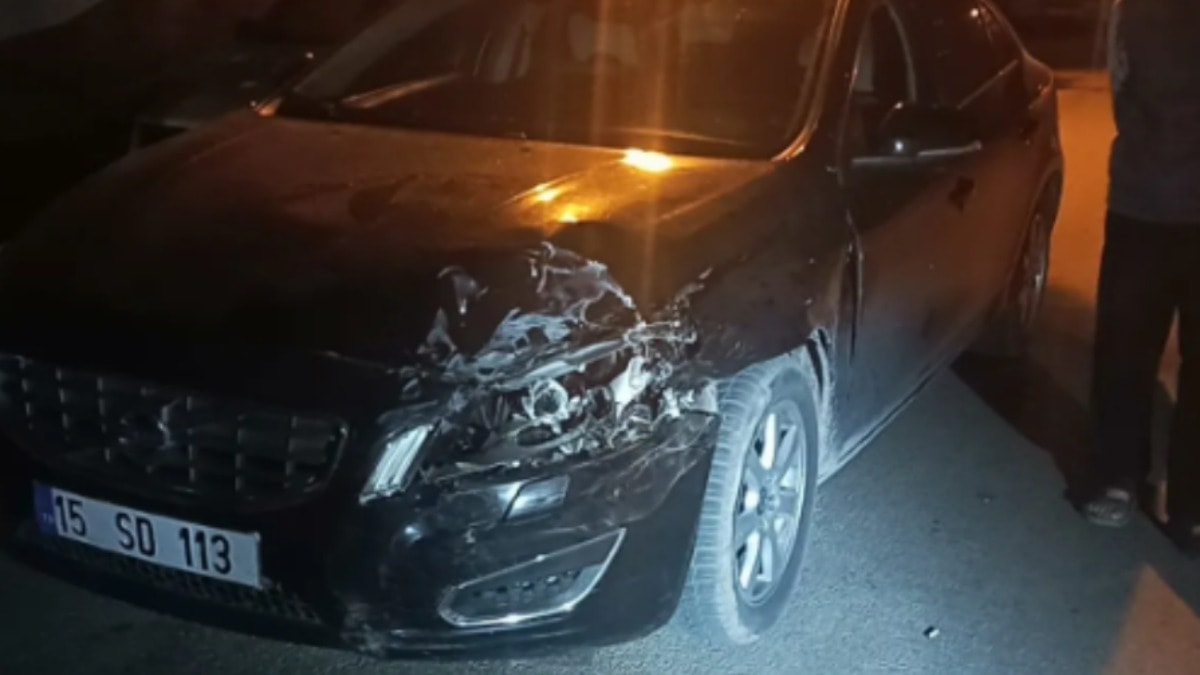 Burdur'da Alkollü Sürücü Kaza Yaptı: Hem Ehliyetine Hem Cüzdanına El Konuldu