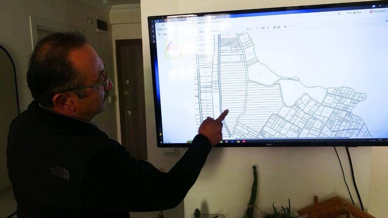Burdur Elmacık'ta Arazi Toplulaştırma Tepkisi: Tarlalarımız Değiştiriliyor