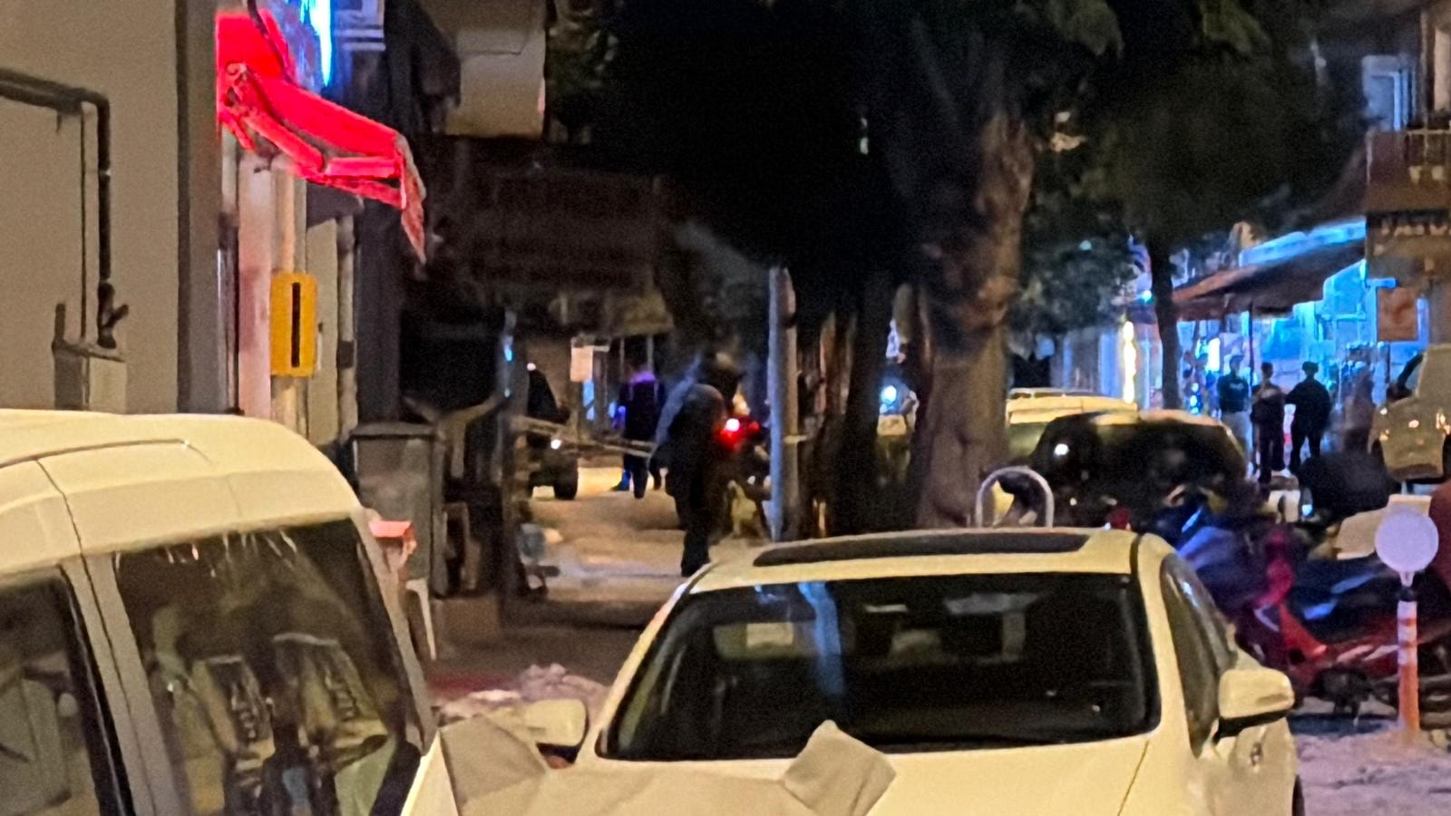 Burdur Emniyet Müdürlüğü önünde şüpheli valiz paniği
