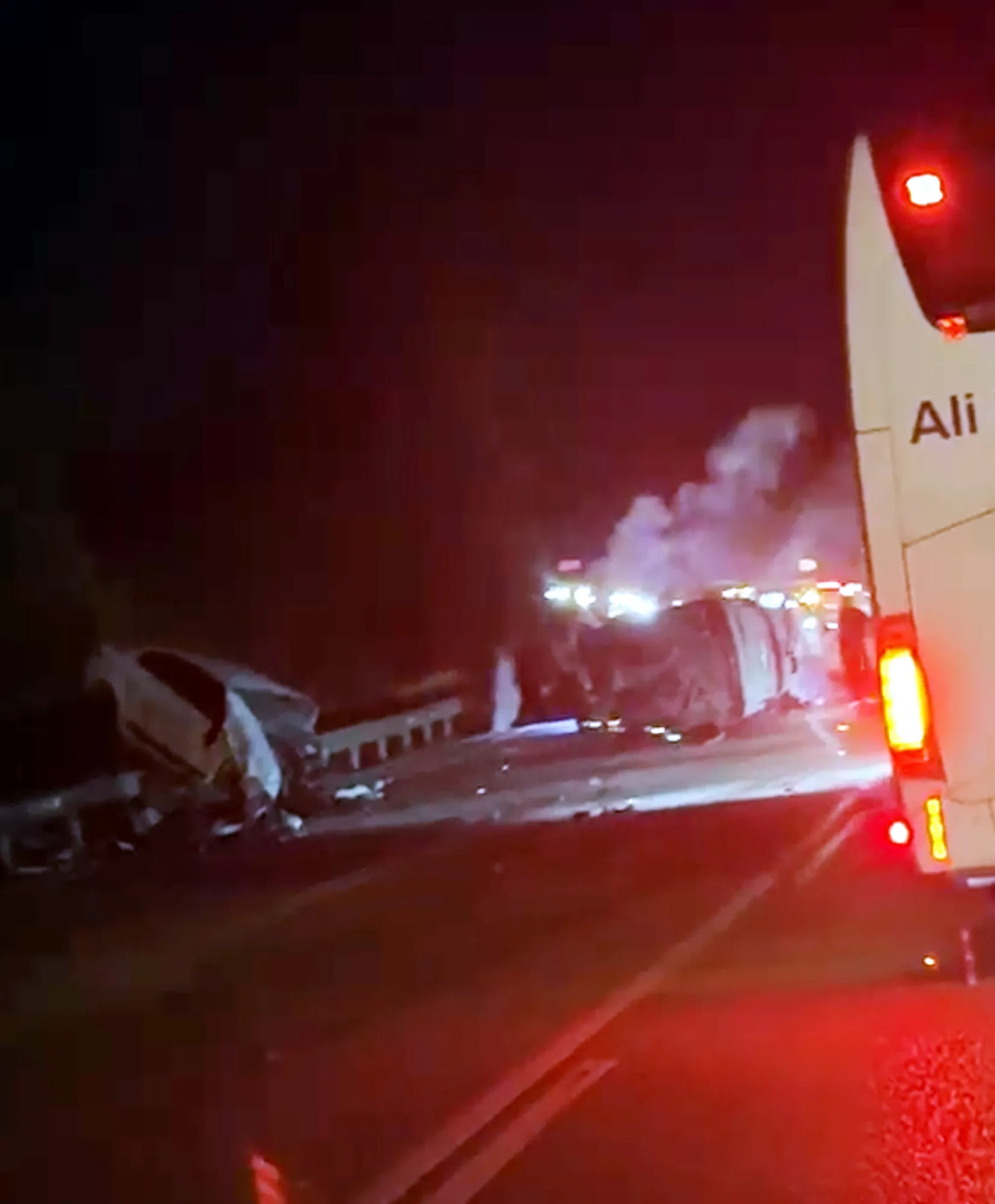 Burdur'da feci kaza: 4 ölü, 11 yaralı