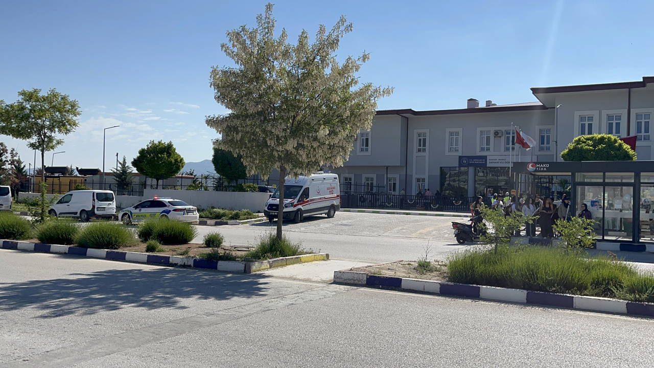 Burdur'da KYK yurdunda 6. kattan düşen üniversite öğrencisi hayatını kaybetti