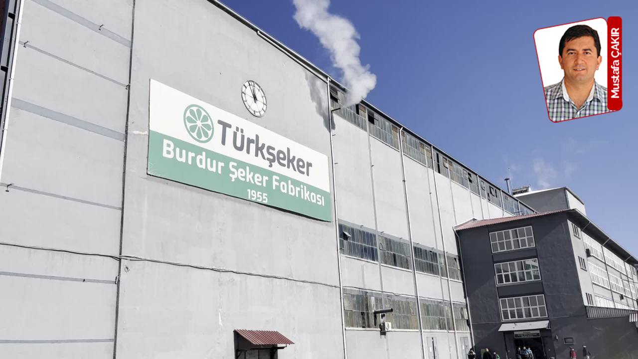 Burdur Şeker Fabrikası pancar kantarları belediyeye kiraya verildi
