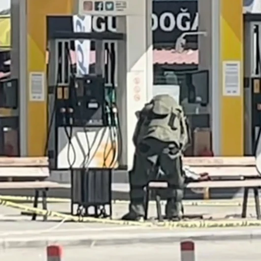 Burdur'da Şüpheli Çanta Panik Yarattı