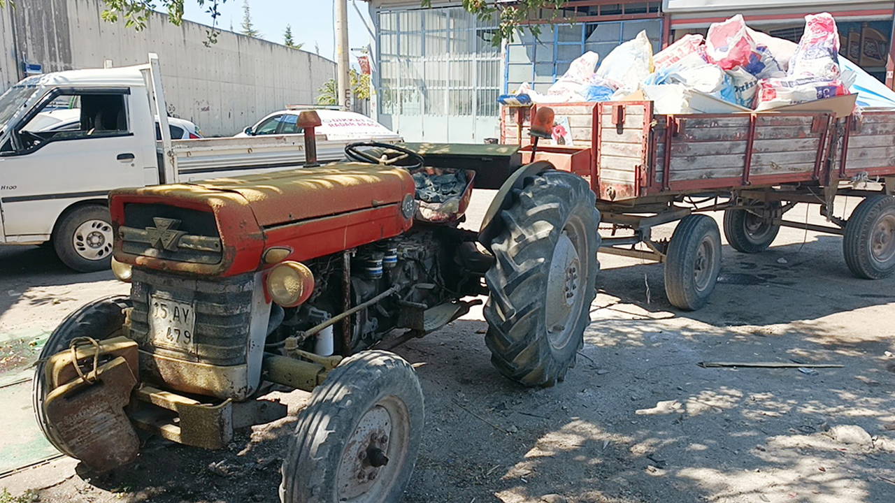 Burdur'da Traktörlü Ehliyetsiz Sürücüye 127 Bin TL Ceza