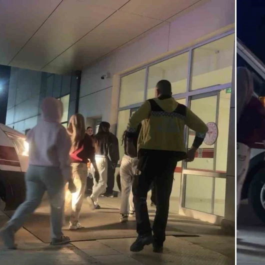 Burdur'da 52 Üniversite Öğrencisi Zehirlenme Şüphesiyle Hastanelik Oldu