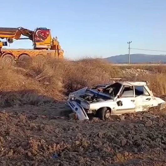 Burdur'da Otomobil Takla Attı: 1 Yaralı