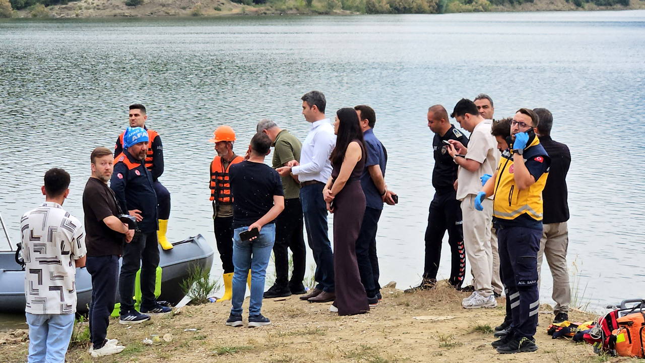 Burdur'da Serinlemek İçin Girdiği Baraj Gölünde Boğuldu