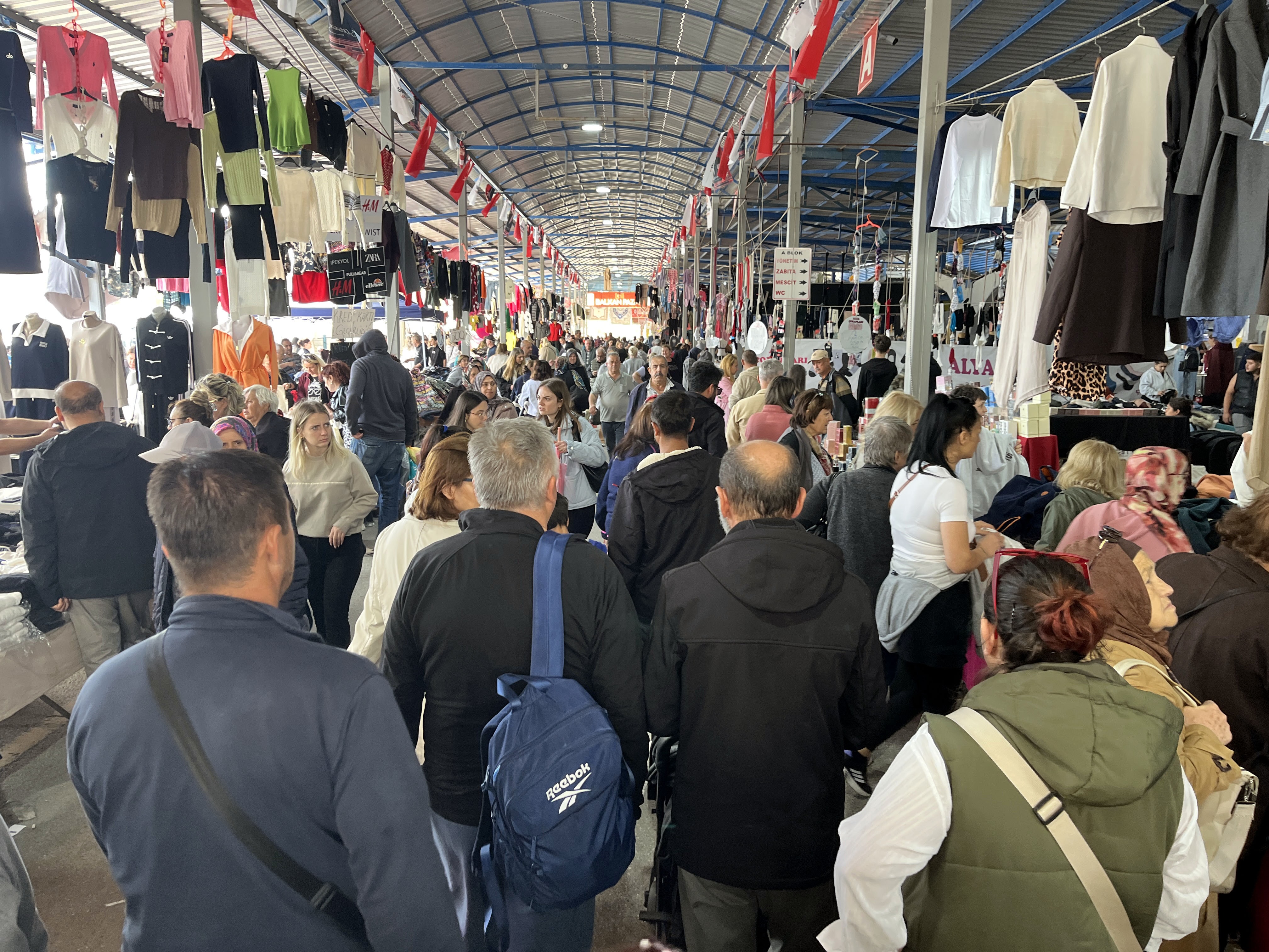Burgarlar Edirne'ye akın etti: Kışlık erzakları doldurdular