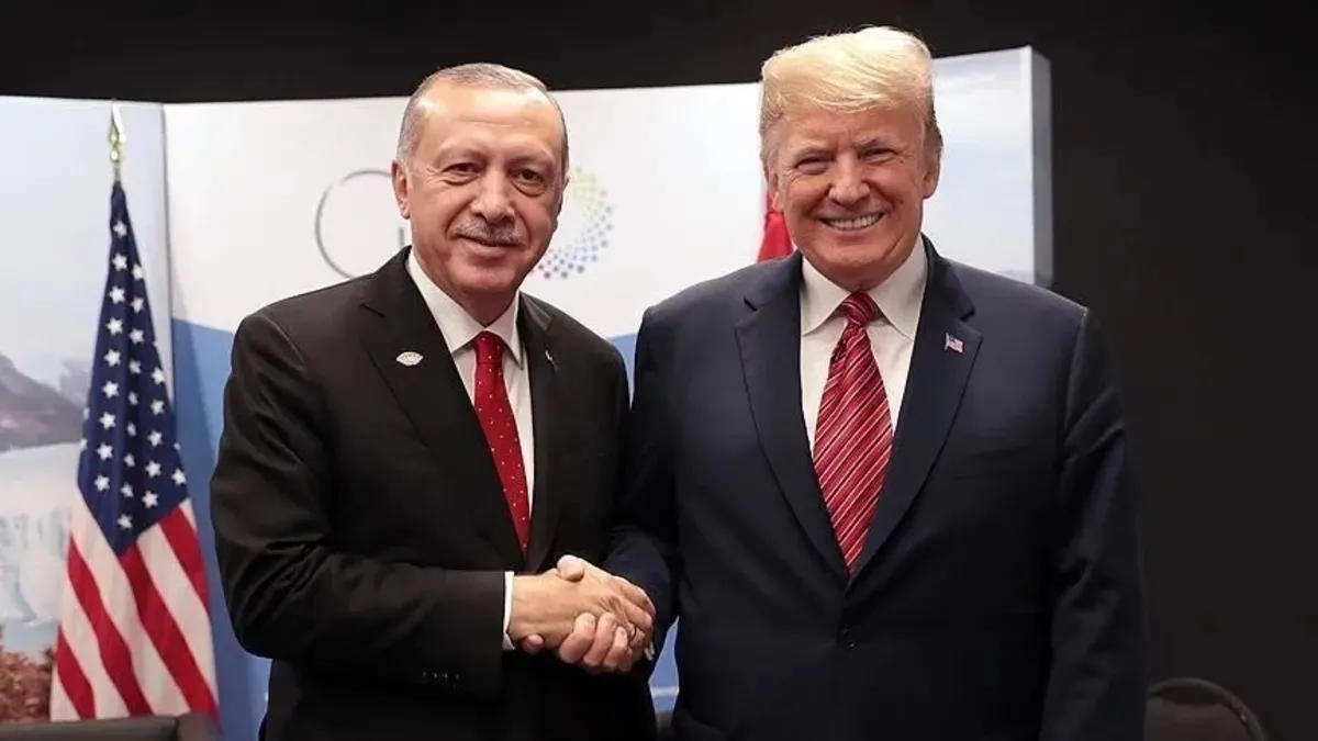 Burhanettin Duran açıkladı: Trump-Erdoğan görüşmesinde savunma ve ticaret masada