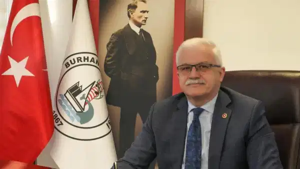 Burhaniye Belediye Başkanı Deveciler, CHP'den istifa etti