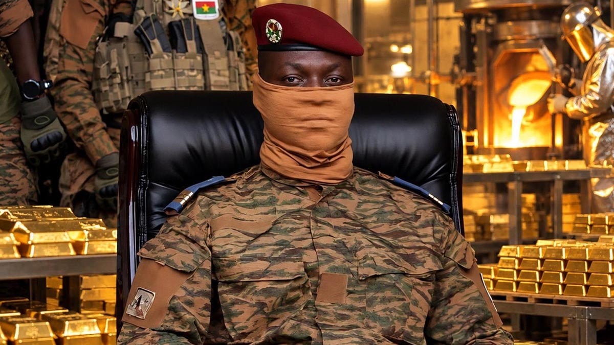Burkina Faso'da İlk Ulusal Altın Rafinerisi Kuruluyor