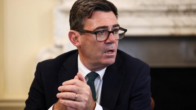 Burnham: Gazze ve Batı Şeria'da Sessiz Kalmayacağız