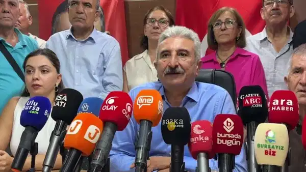 Bursa'da 17 ilçe CHP'den istifa edip YENİ Parti'ye katıldı
