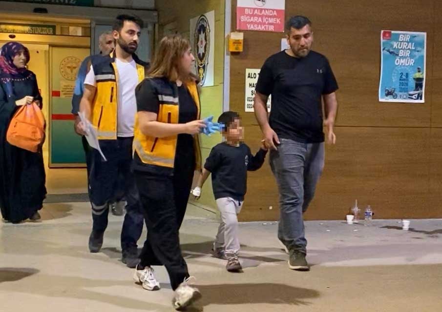 Bursa’da 4 yaşındaki çocuk elektrik akımına kapıldı
