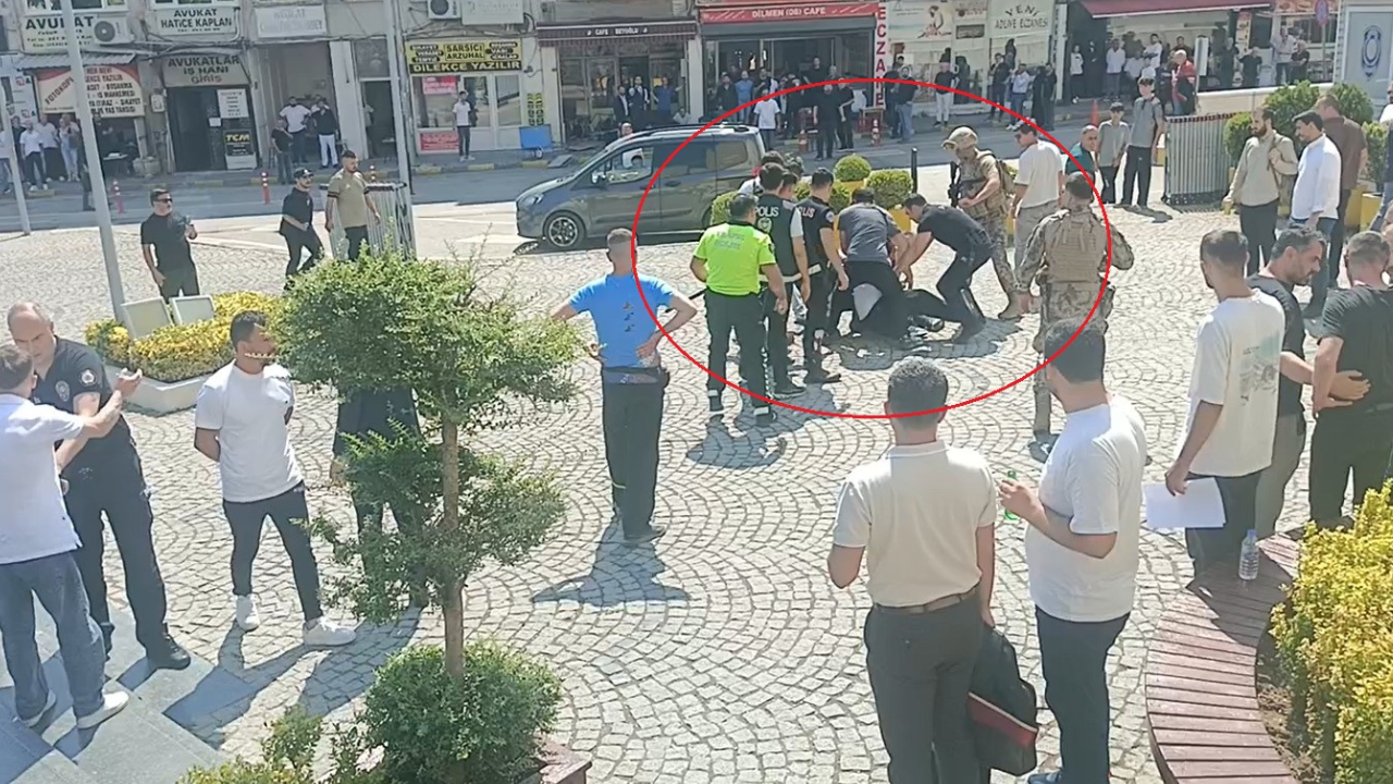 Bursa Adliyesi'nde Duruşma Sırasında Kavga: 3 Yaralı