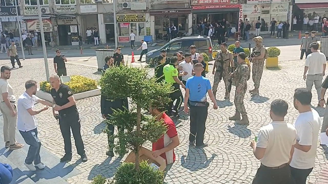 Bursa Adliyesi'nde duruşma sonrası kavga: 1 polis yaralı, 5 gözaltı