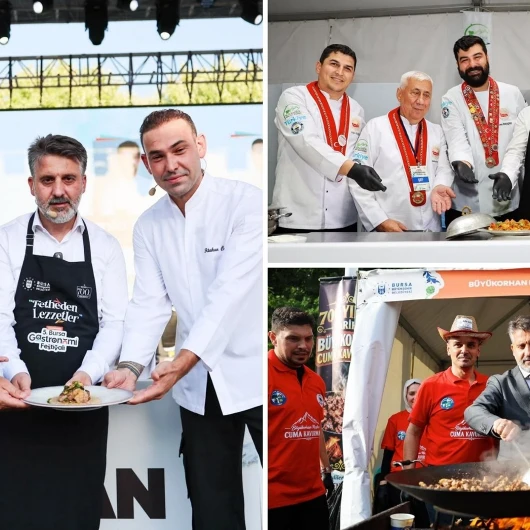 Bursa'nın Asırlık Lezzetleri Dünya Sahnesinde
