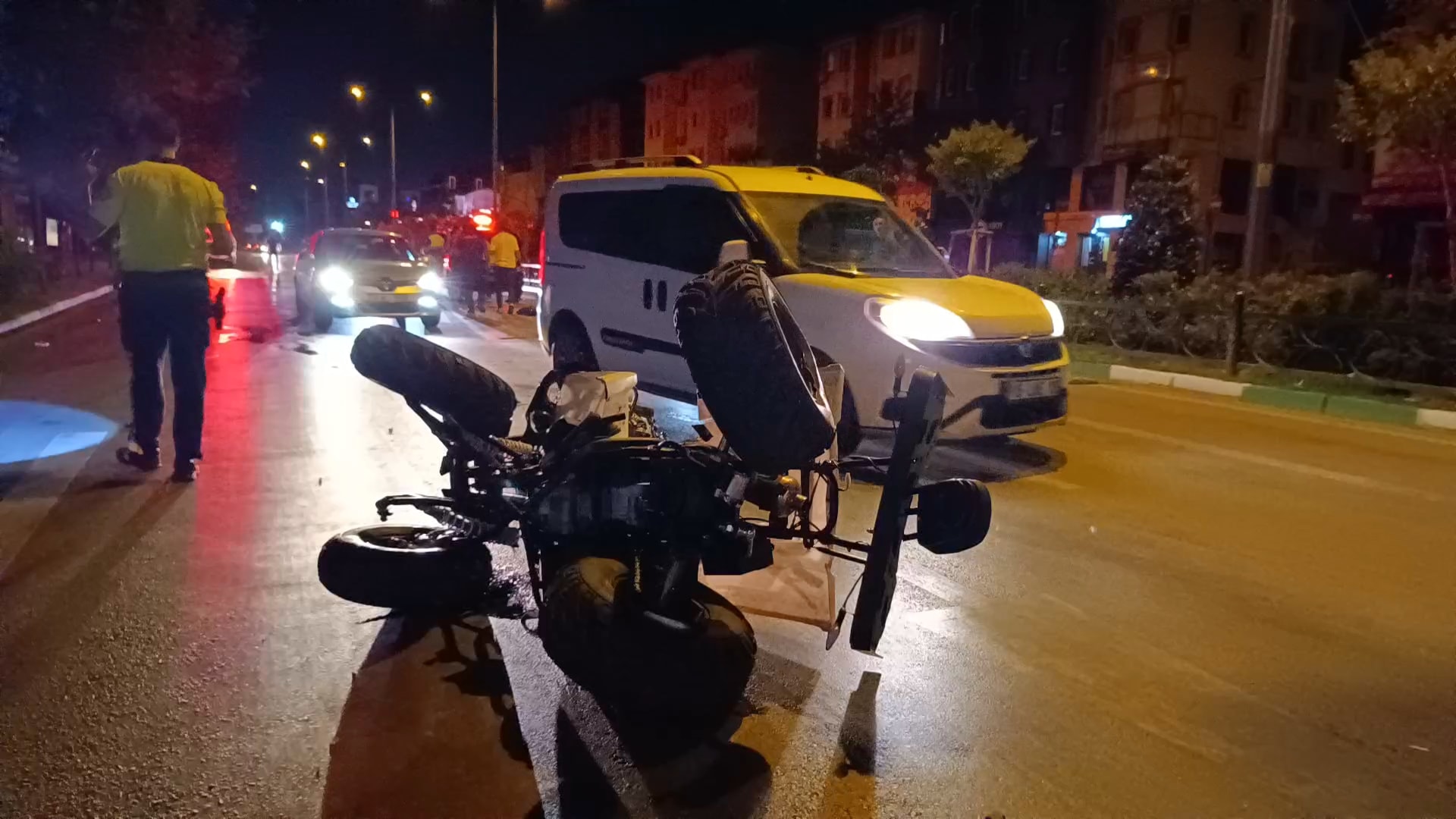 Bursa'da ATV ile Otomobil Çarpıştı: 1 Kişi Hayatını Kaybetti
