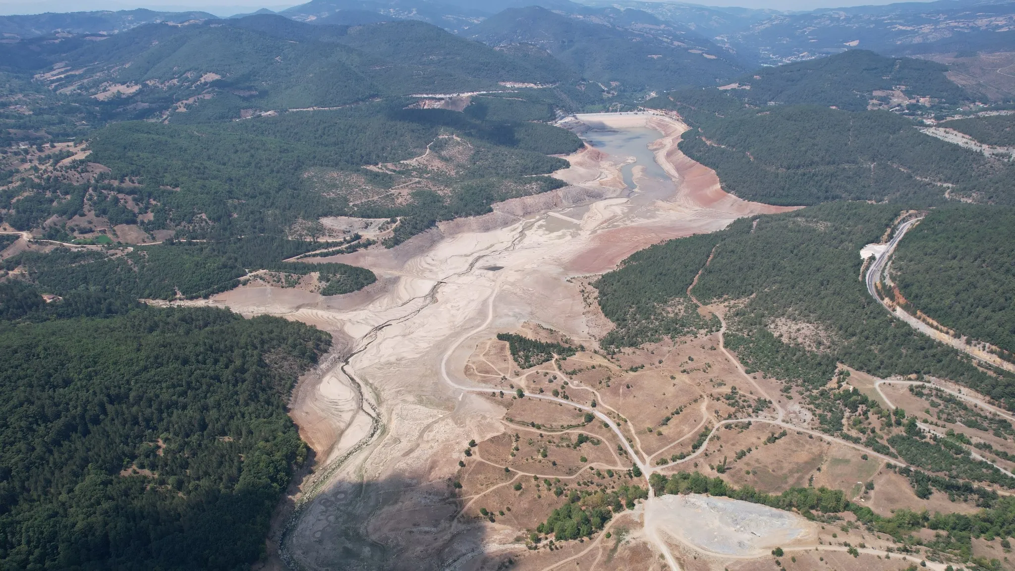 Bursa'da barajlardaki su seviyesi 220 günde yüzde 100'e ulaştı