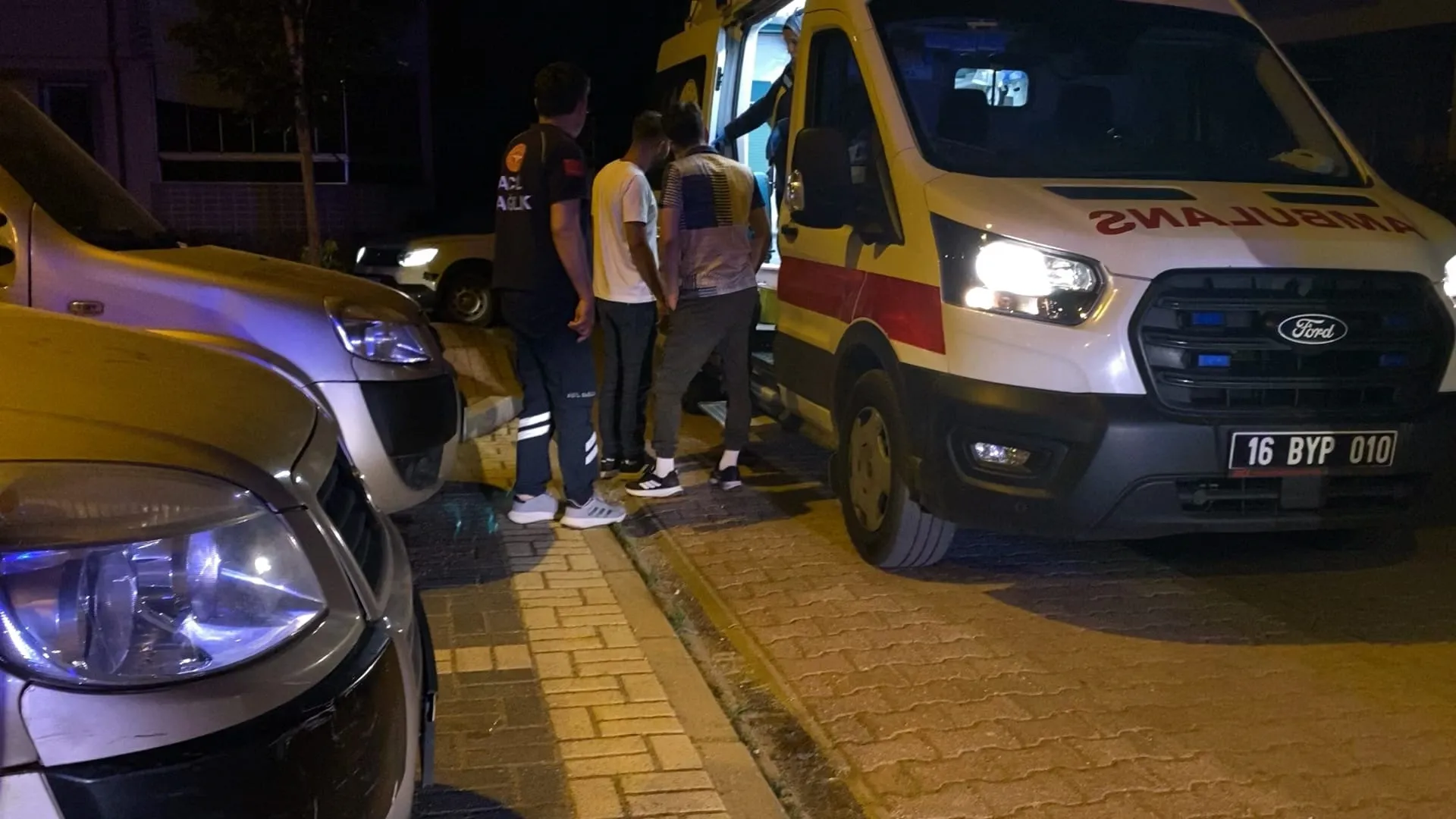 Bursa'da çocuk parkına pompalı tüfekli saldırı: 2 yaralı