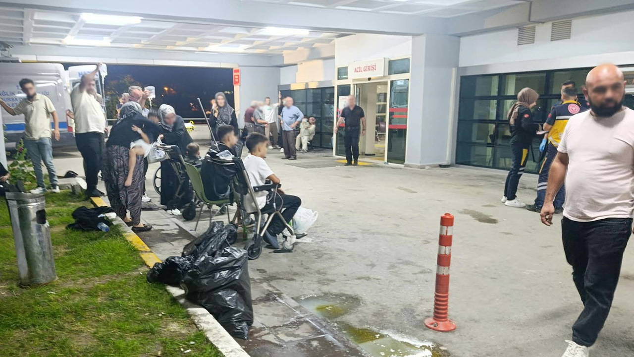 Bursa'da düğün yemeği faciası: 100'den fazla kişi zehirlendi