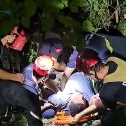 Bursa'da Elektrikli Bisiklet Uçuruma Yuvarlandı: 3 Çocuk Yaralandı