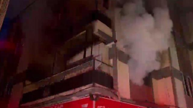 Bursa'da ev yangını: Anne, baba ve 3 çocuk hastaneye kaldırıldı