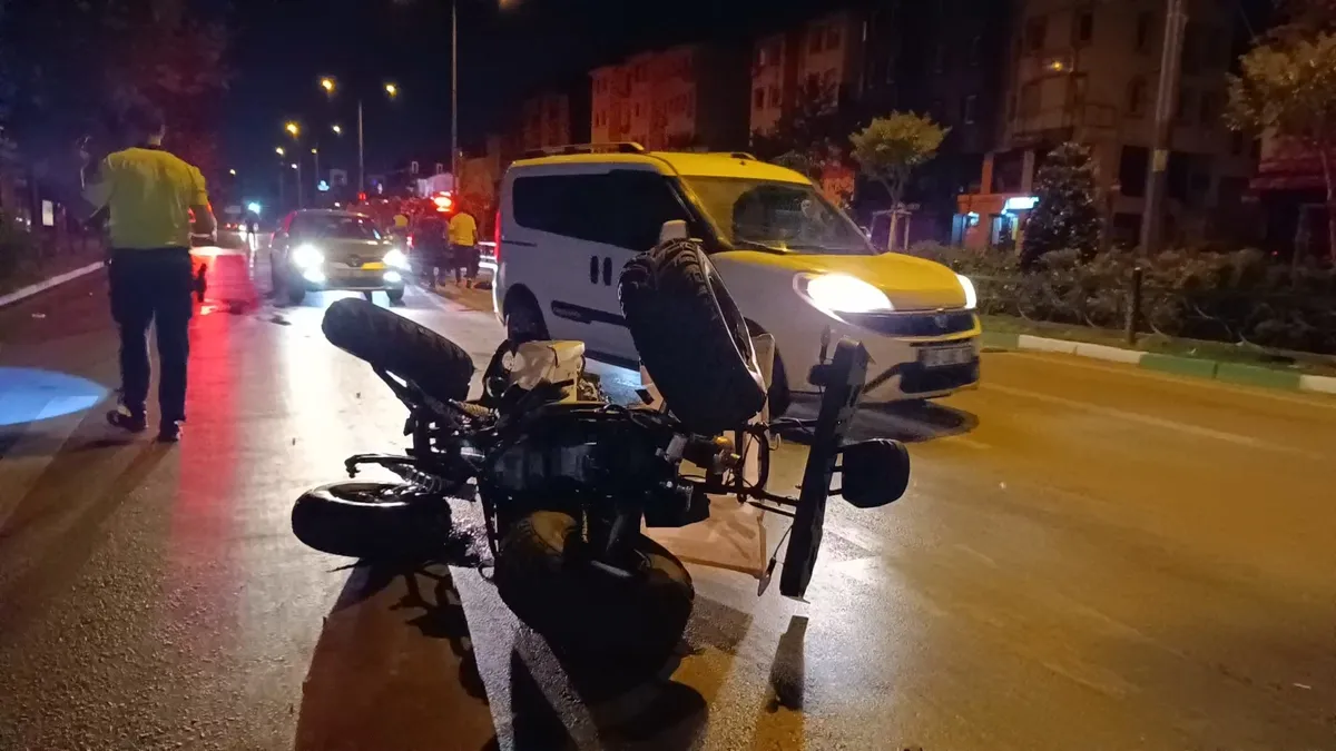 Bursa'da Gece Yarısı Korkunç Kaza: ATV Sürücüsü Hayatını Kaybetti